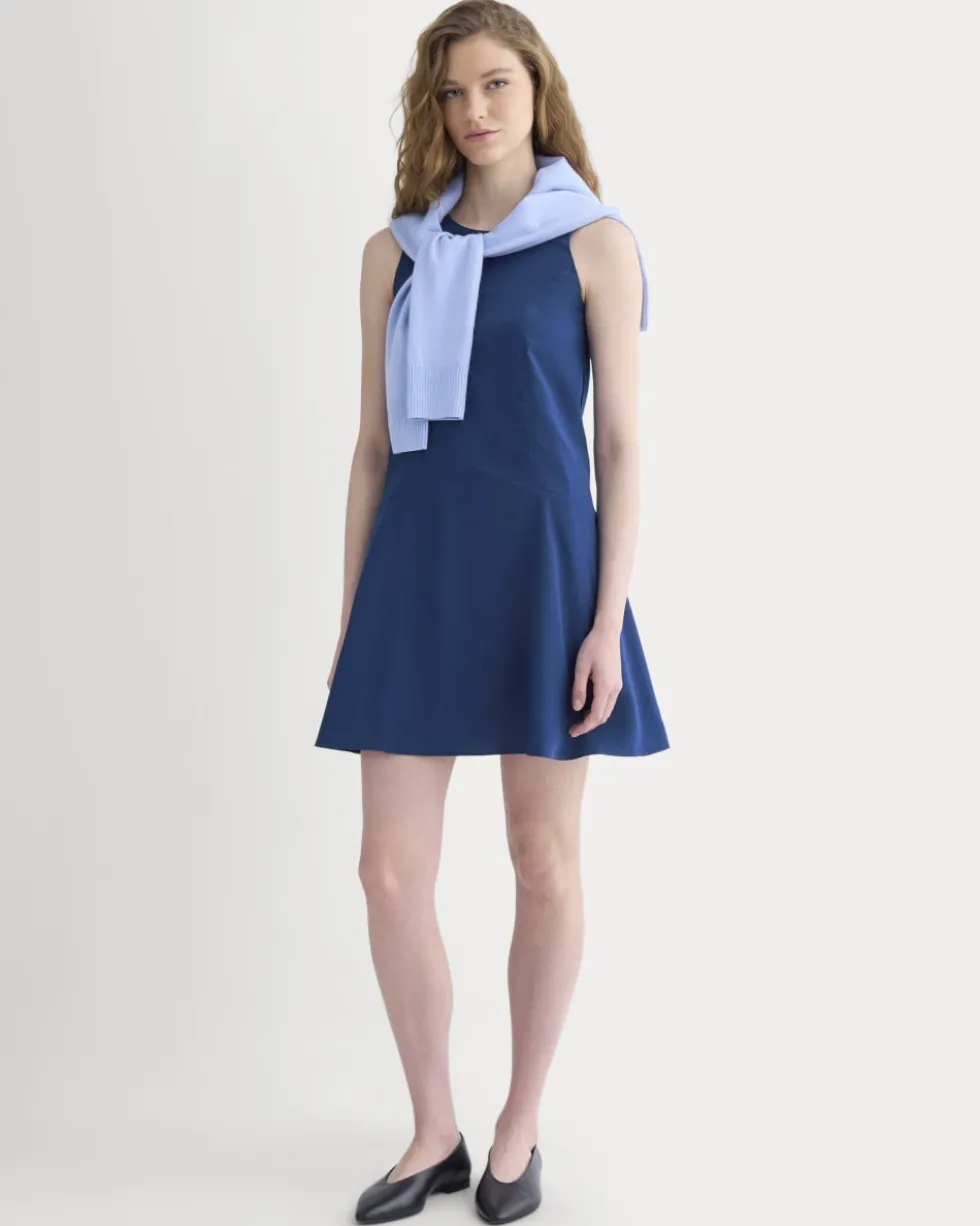 Drop Waist Mini Dress