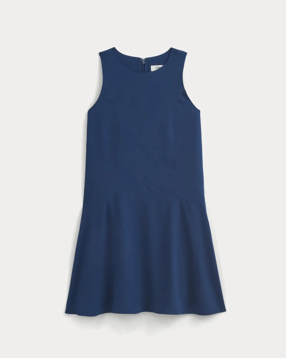 Drop Waist Mini Dress