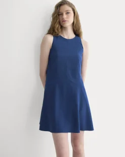 Drop Waist Mini Dress