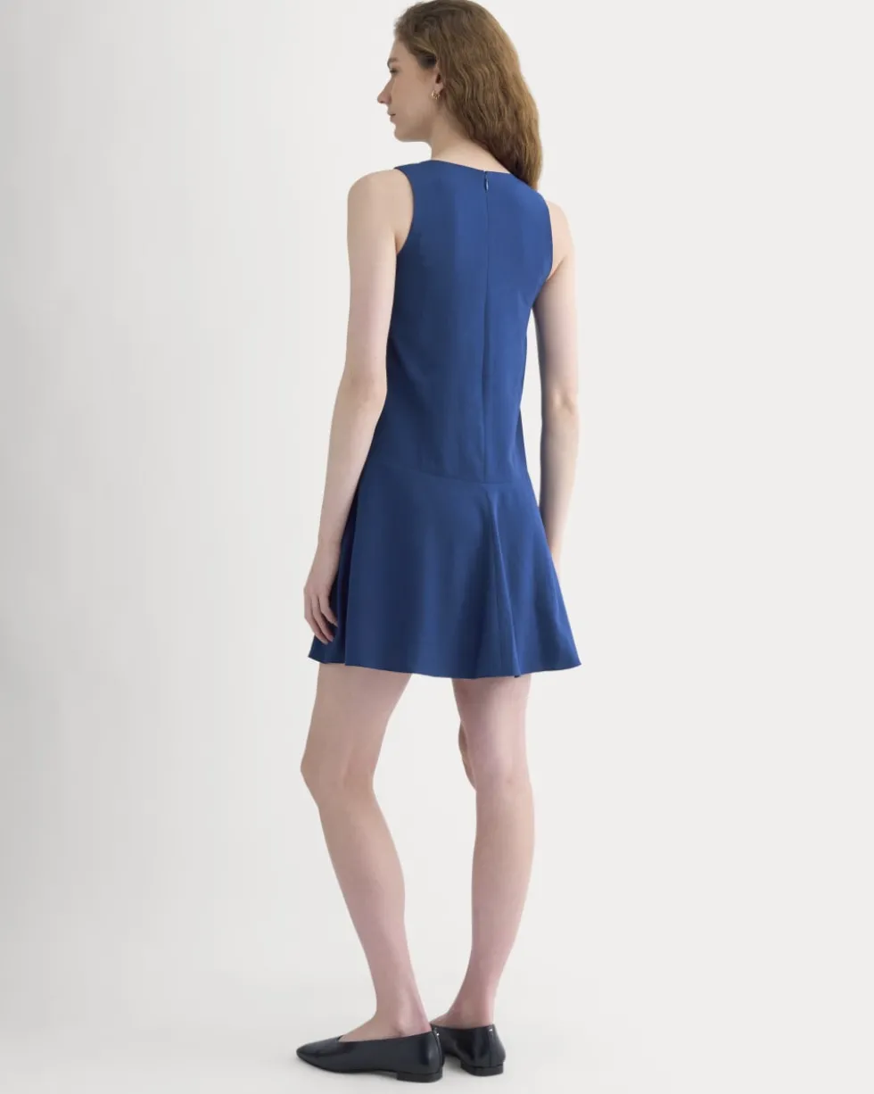 Drop Waist Mini Dress