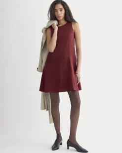 Drop Waist Mini Dress