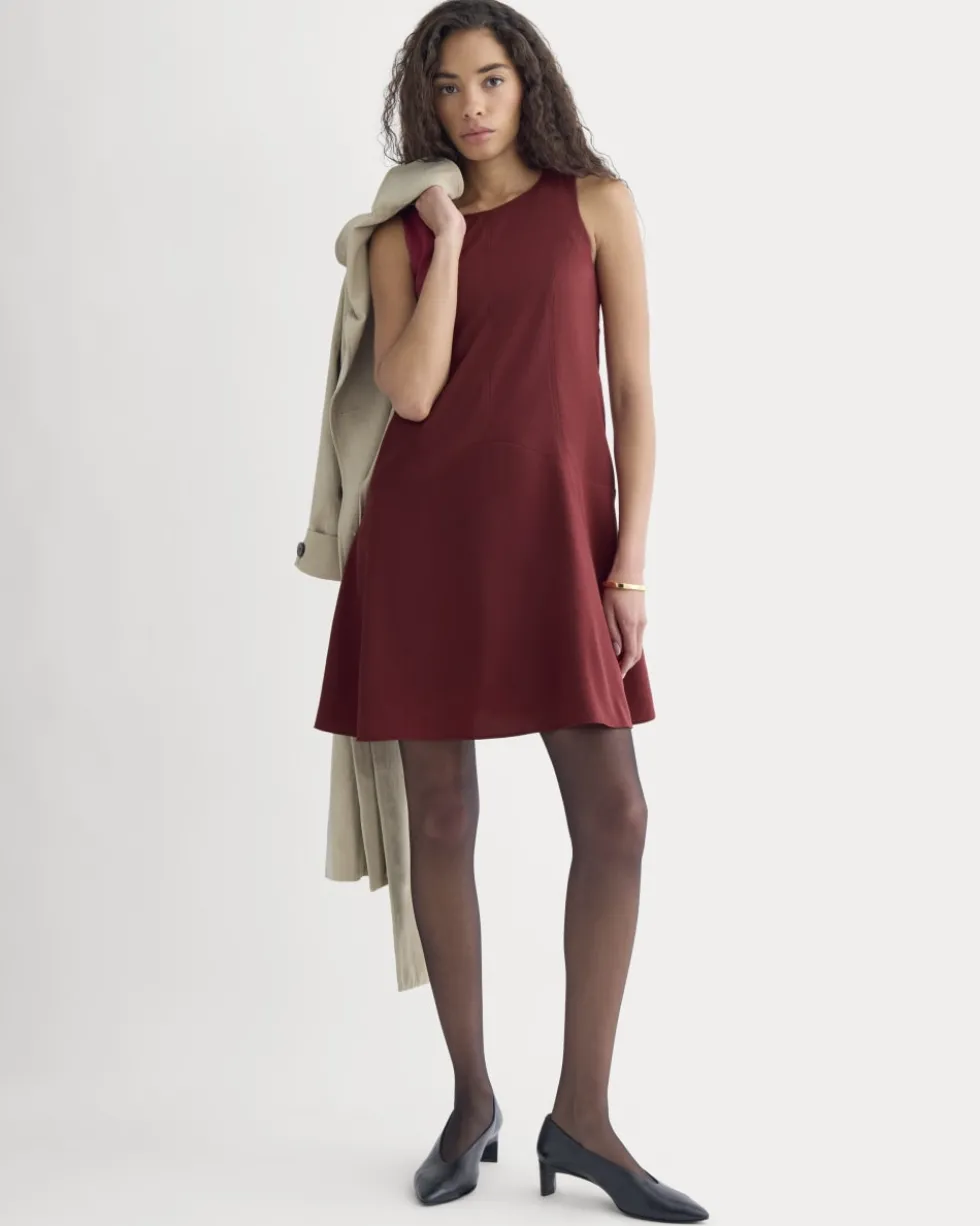 Drop Waist Mini Dress