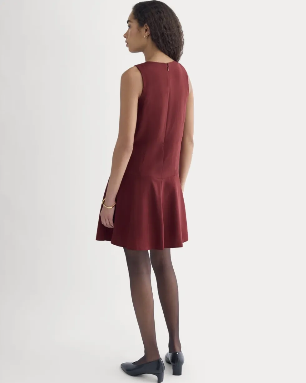 Drop Waist Mini Dress