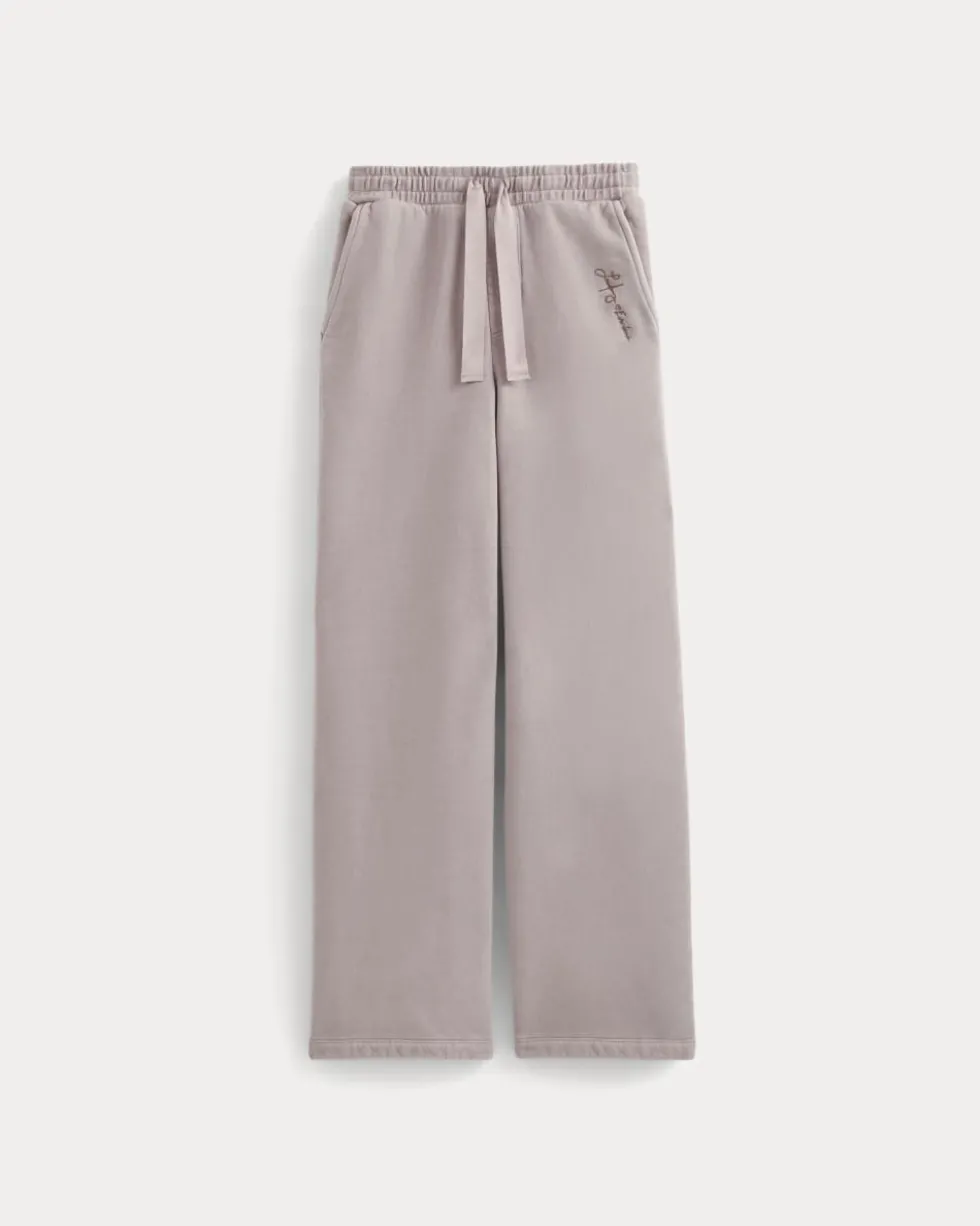 Everlane x The Laufey Foundation Wide-Leg Sweatpant