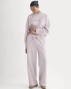 Everlane x The Laufey Foundation Wide-Leg Sweatpant