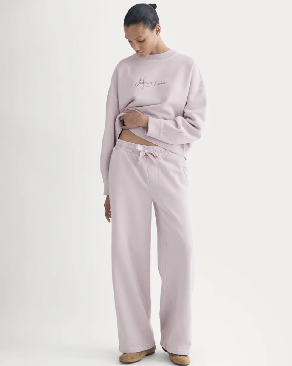 Everlane x The Laufey Foundation Wide-Leg Sweatpant