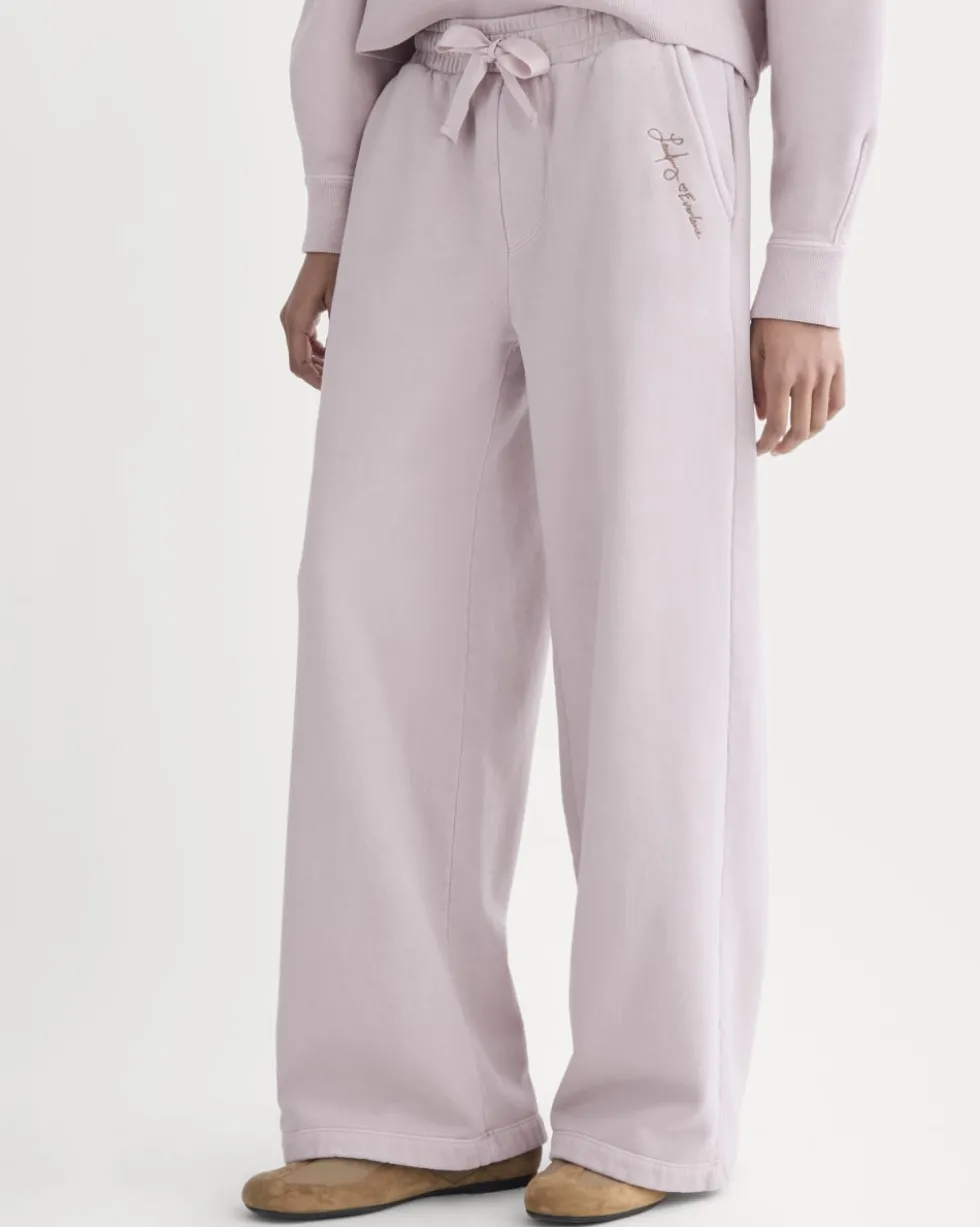 Everlane x The Laufey Foundation Wide-Leg Sweatpant