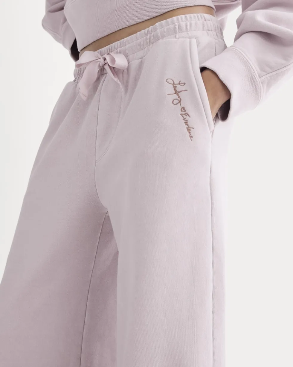 Everlane x The Laufey Foundation Wide-Leg Sweatpant