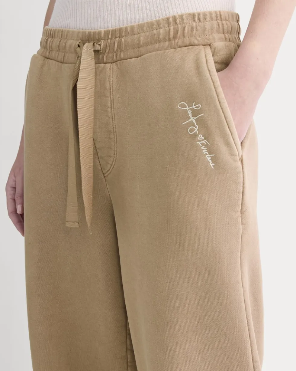Everlane x The Laufey Foundation Wide-Leg Sweatpant