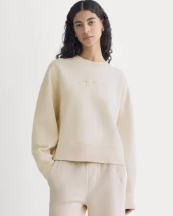 Everlane x The Laufey Foundation Cropped Sweatshirt