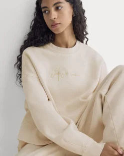 Everlane x The Laufey Foundation Cropped Sweatshirt