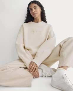 Everlane x The Laufey Foundation Cropped Sweatshirt