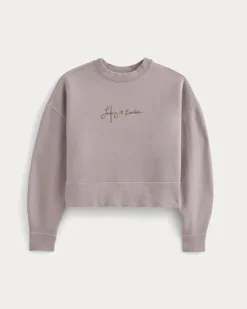 Everlane x The Laufey Foundation Cropped Sweatshirt