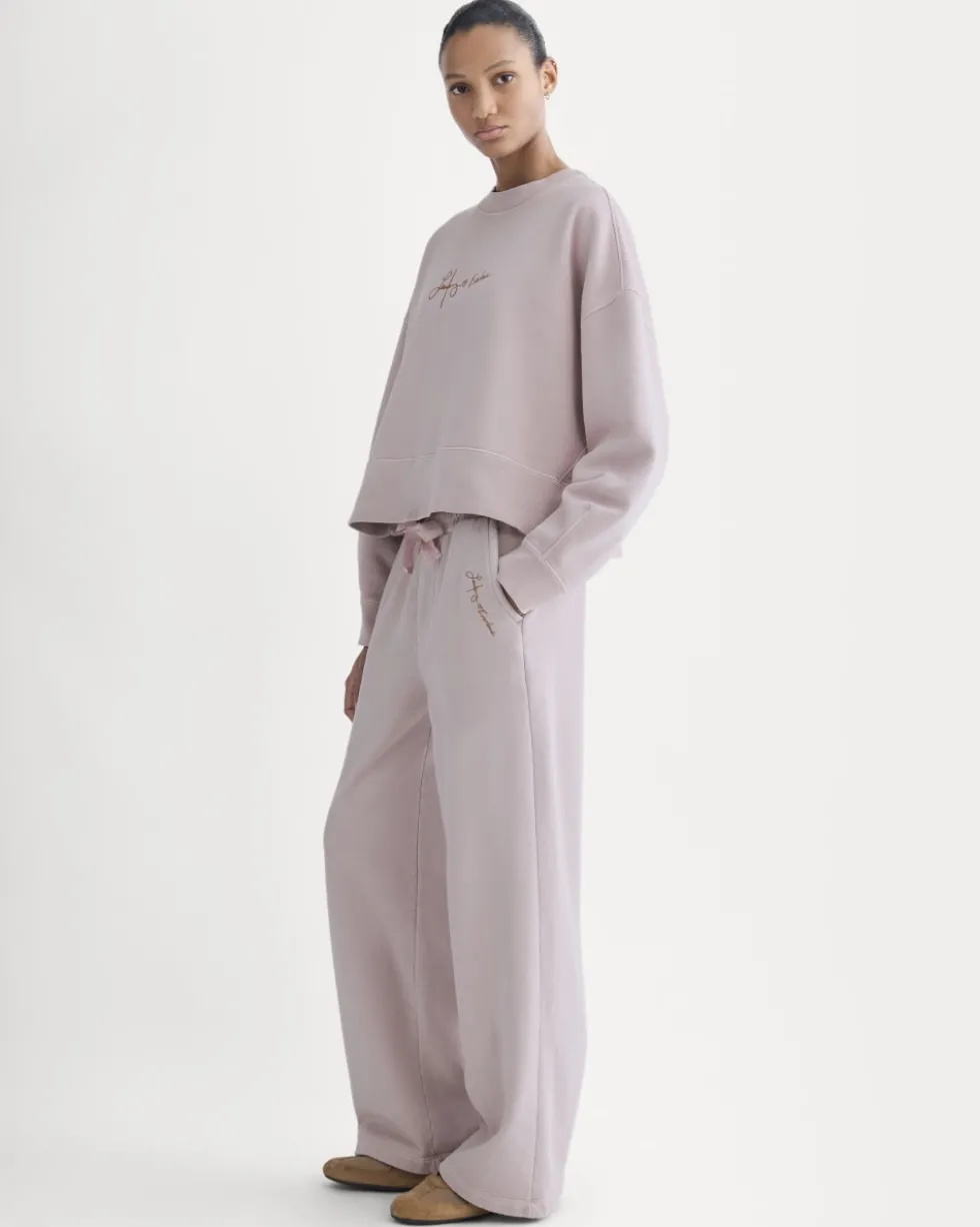 Everlane x The Laufey Foundation Cropped Sweatshirt