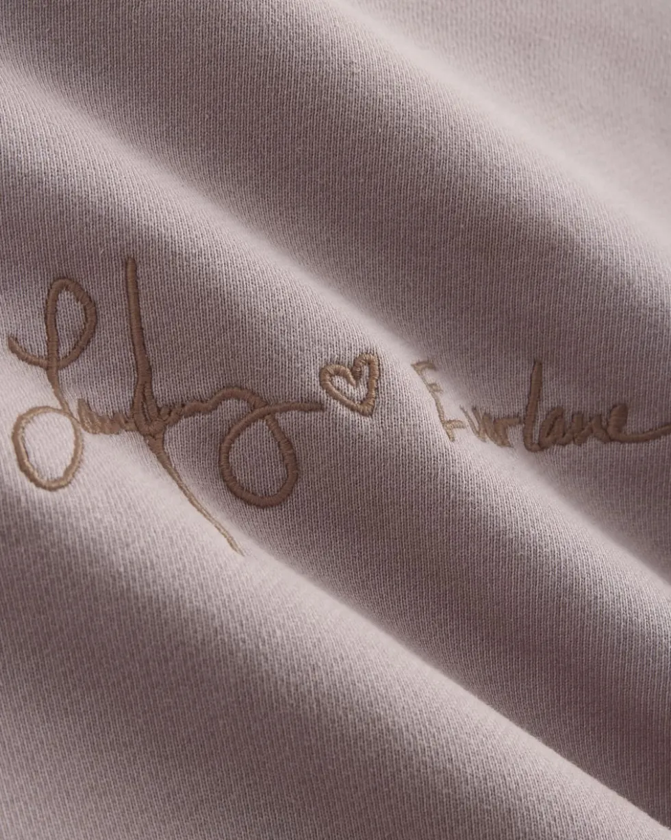 Everlane x The Laufey Foundation Cropped Sweatshirt