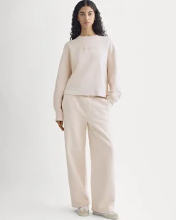 Everlane x The Laufey Foundation Wide-Leg Sweatpant