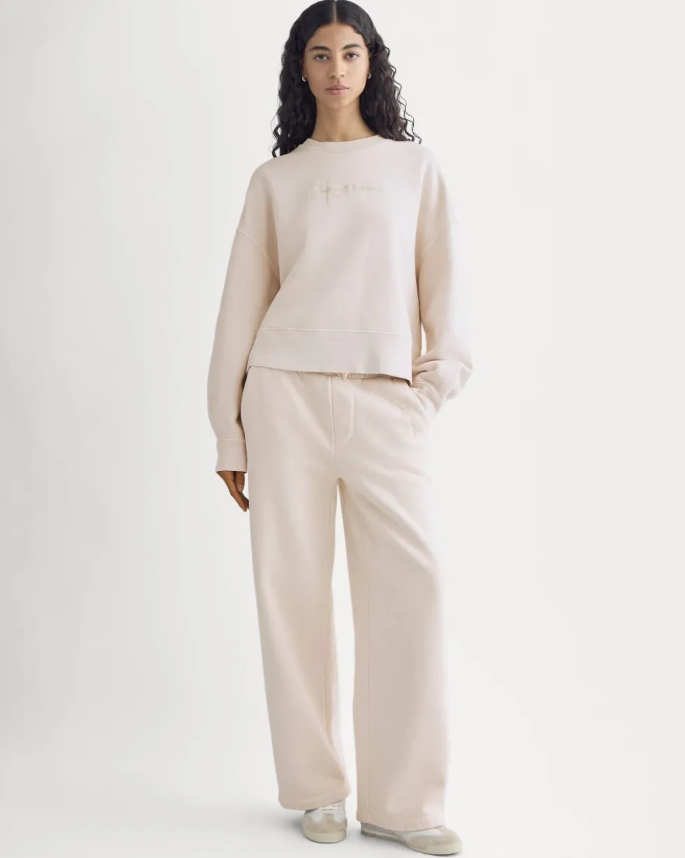 Everlane x The Laufey Foundation Wide-Leg Sweatpant