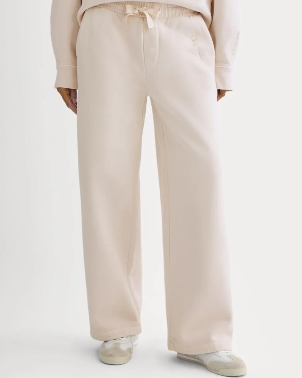 Everlane x The Laufey Foundation Wide-Leg Sweatpant