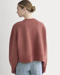 Everlane x The Laufey Foundation Cropped Sweatshirt