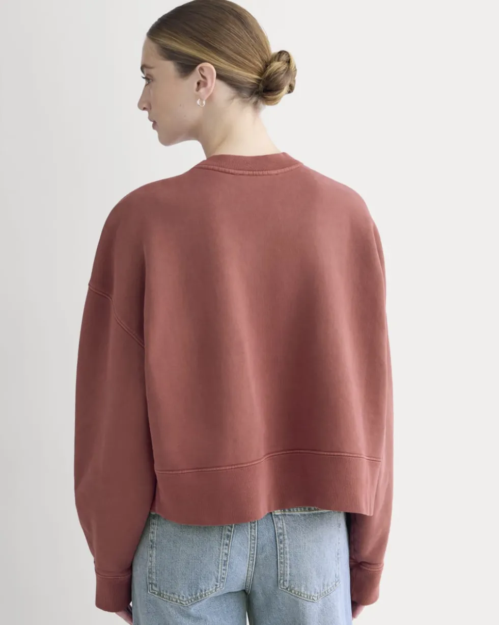 Everlane x The Laufey Foundation Cropped Sweatshirt