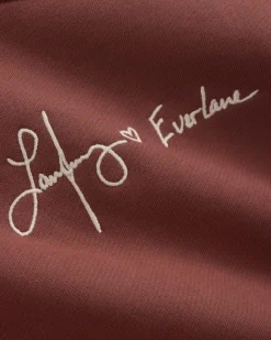 Everlane x The Laufey Foundation Cropped Sweatshirt