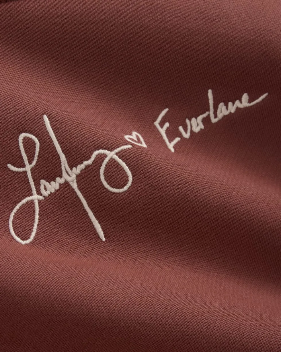 Everlane x The Laufey Foundation Cropped Sweatshirt