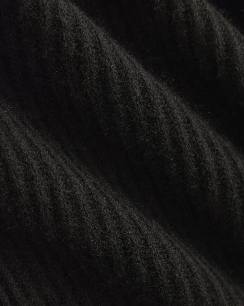 Fisherman Cardigan in Wool Cashmere
