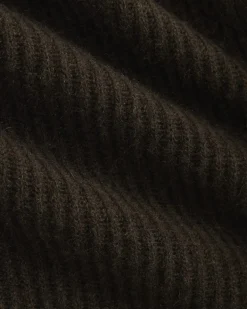 Fisherman Cardigan in Wool Cashmere