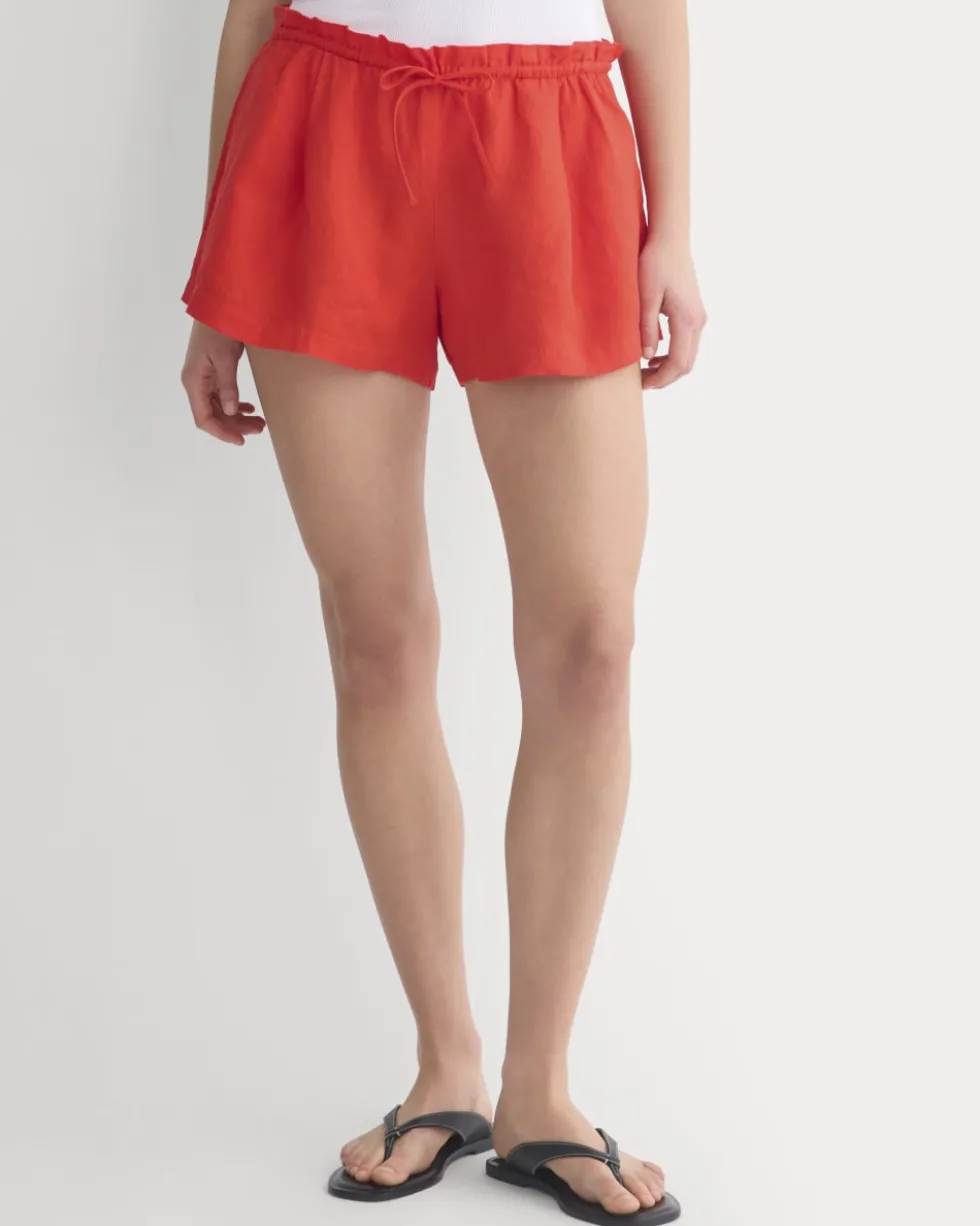 Flowy Short in Linen