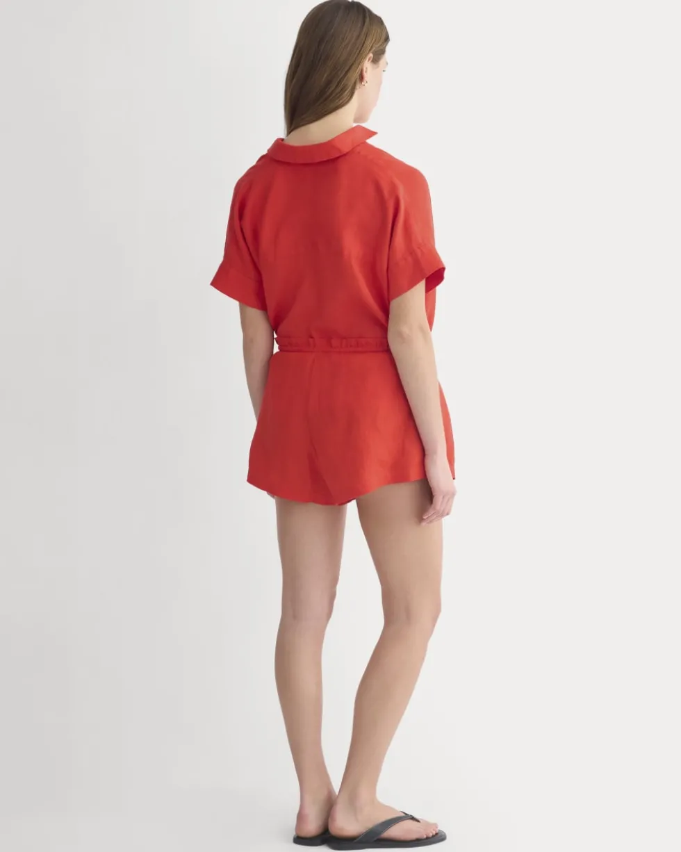 Flowy Short in Linen