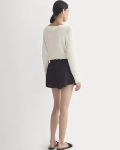 Flowy Short in Linen