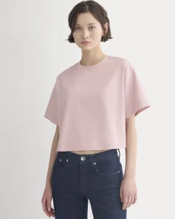 Forever Jersey Cropped Tee