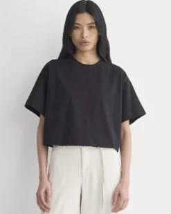 Forever Jersey Cropped Tee