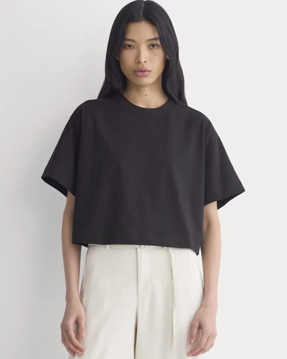 Forever Jersey Cropped Tee