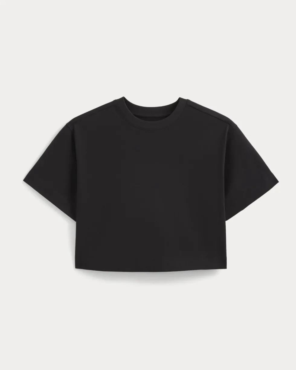 Forever Jersey Cropped Tee