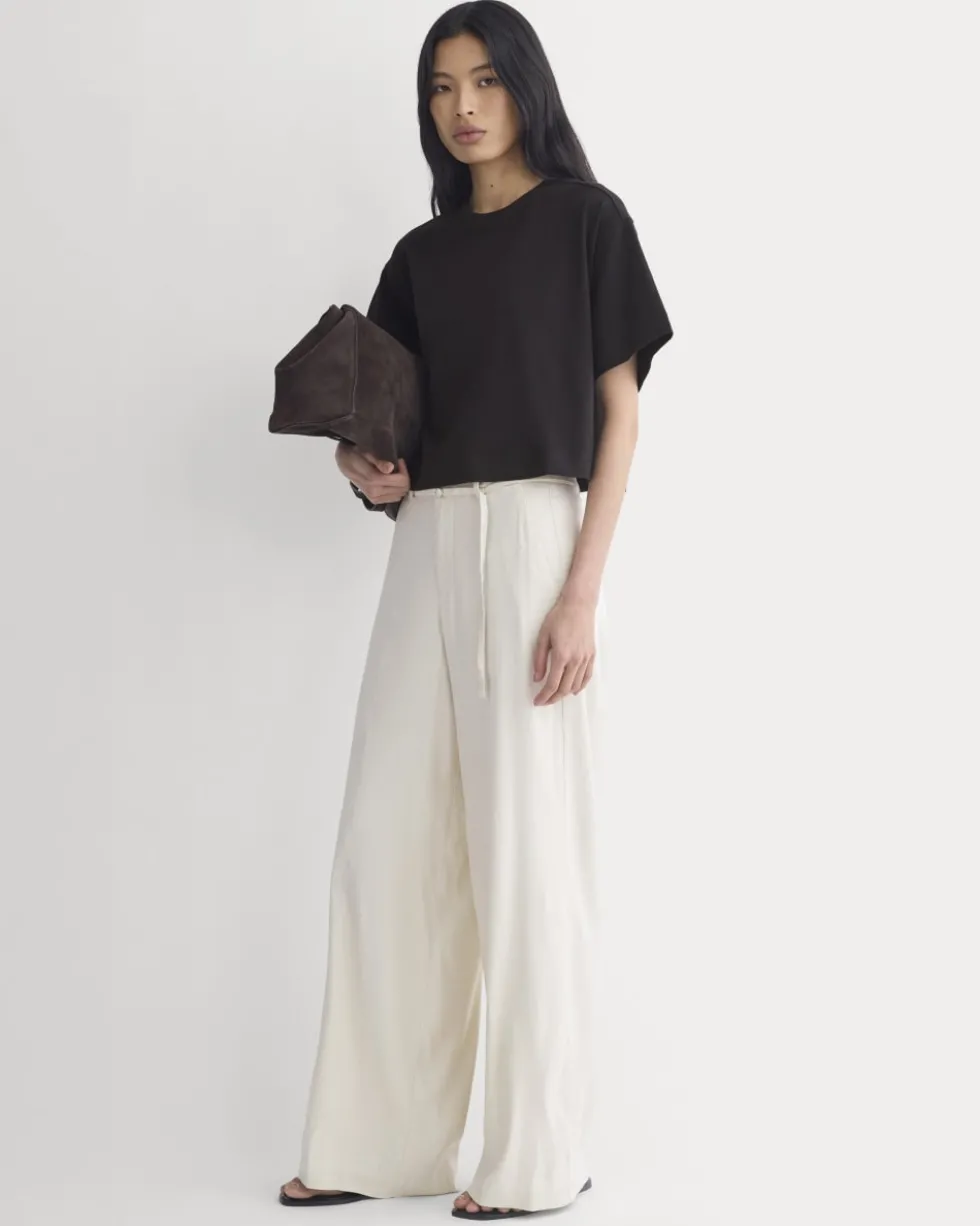 Forever Jersey Cropped Tee