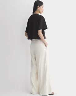 Forever Jersey Cropped Tee