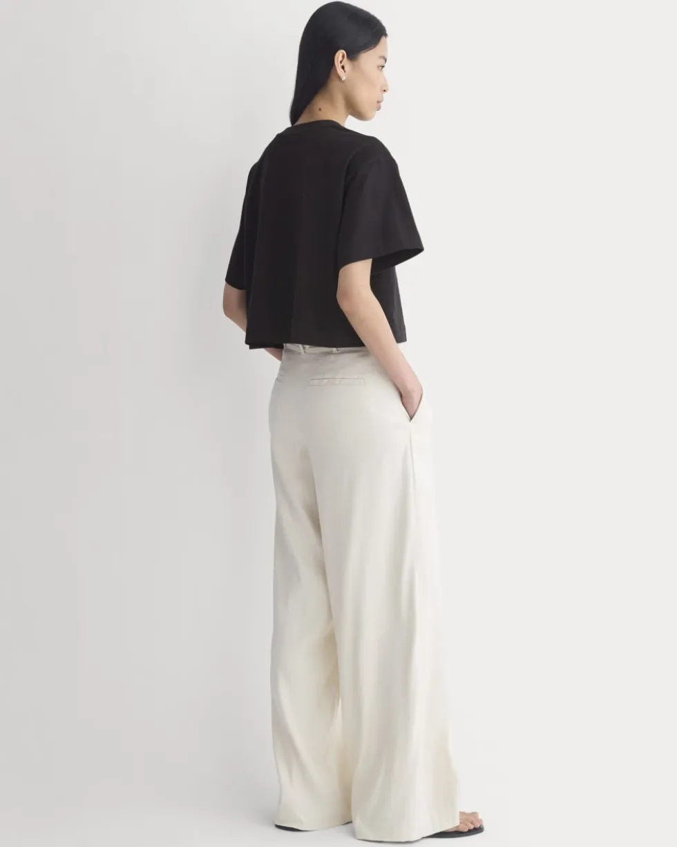 Forever Jersey Cropped Tee