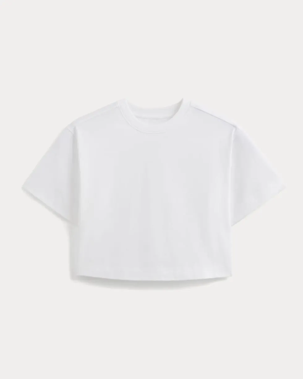 Forever Jersey Cropped Tee