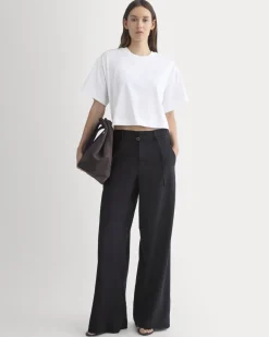 Forever Jersey Cropped Tee