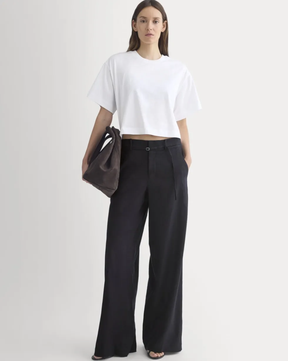 Forever Jersey Cropped Tee