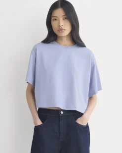 Forever Jersey Cropped Tee