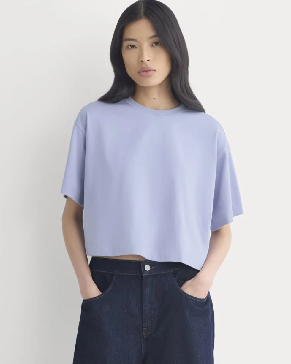 Forever Jersey Cropped Tee
