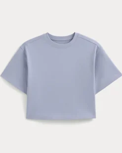 Forever Jersey Cropped Tee