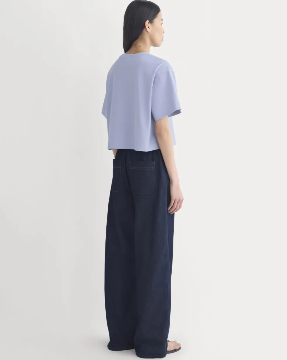 Forever Jersey Cropped Tee