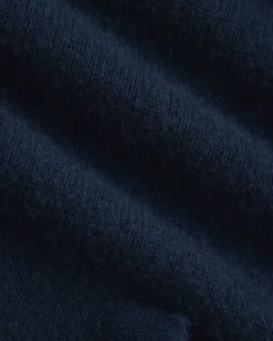 Full-Zip Hoodie in Wool Cashmere