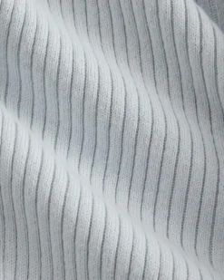 Full-Zip Ribbed Jacket in Everyday Cotton