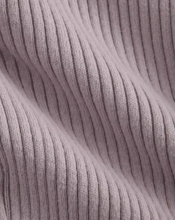 Full-Zip Ribbed Jacket in Everyday Cotton