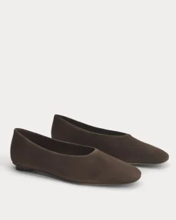 Gallery Square-Toe Flat