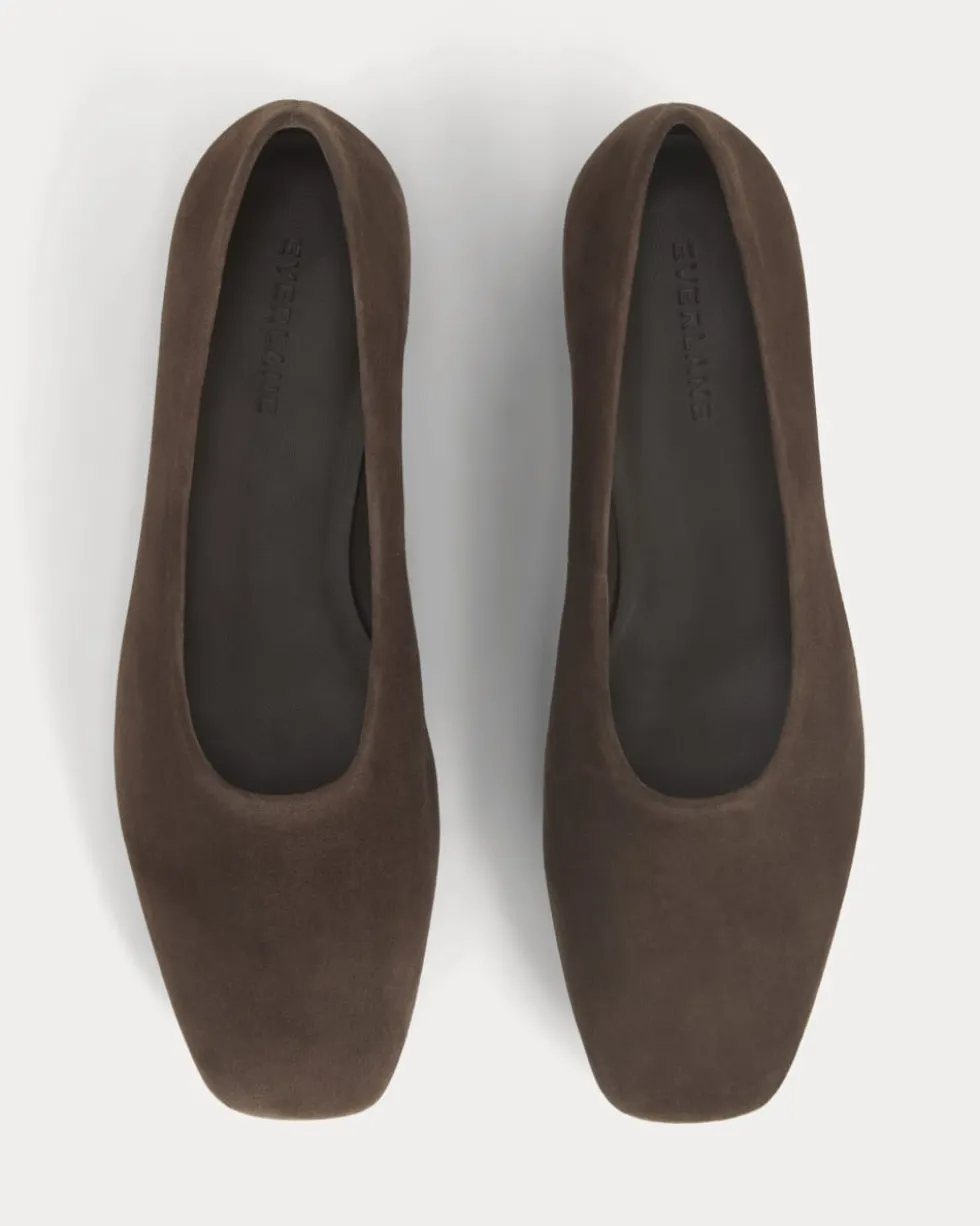 Gallery Square-Toe Flat
